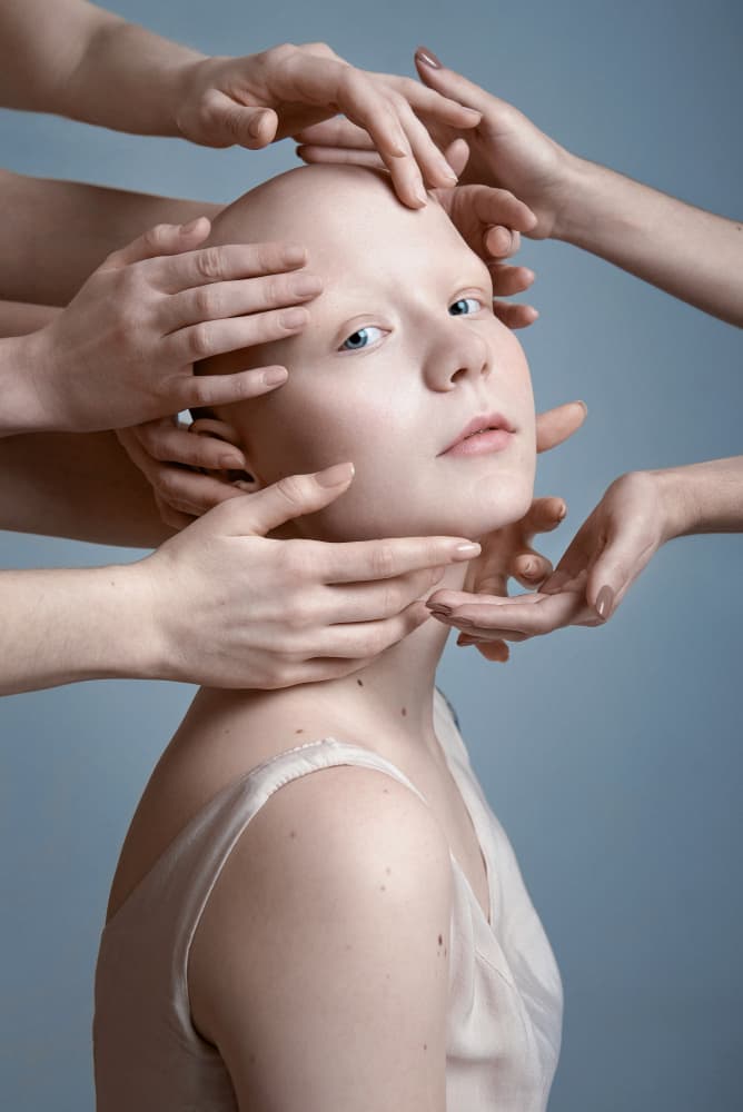 Gentle Touch by Anna — canvas wall art