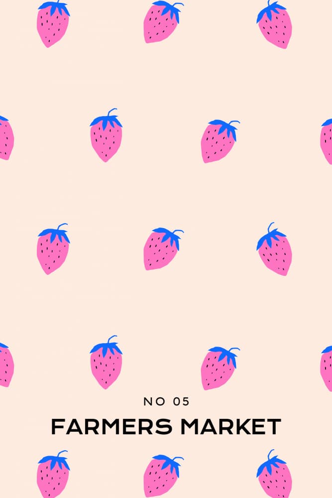 Farmersmarketno05 by Treechild — canvas wall art