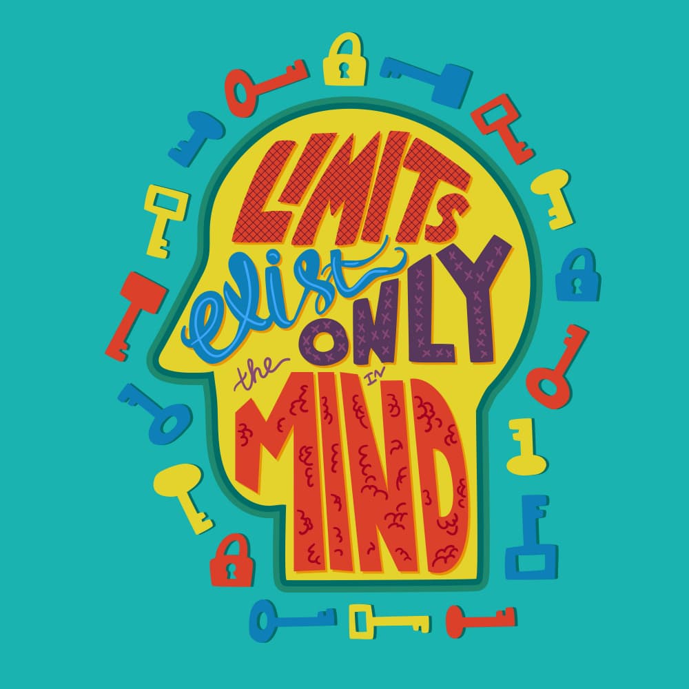 Unlock Your Mind by Marika Barsrsind — canvas wall art