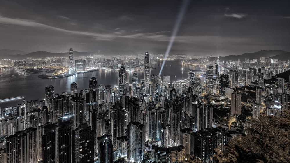 Dramatic City Skyline by Andreas Agazzi — canvas wall art