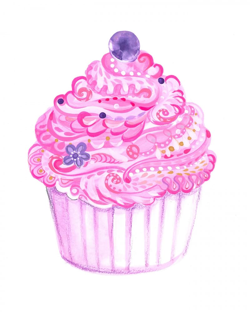 Cup Cake by Isabelle Brent — canvas wall art