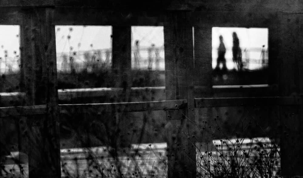 Framed Urban Silhouettes by Laura Mexia — canvas wall art