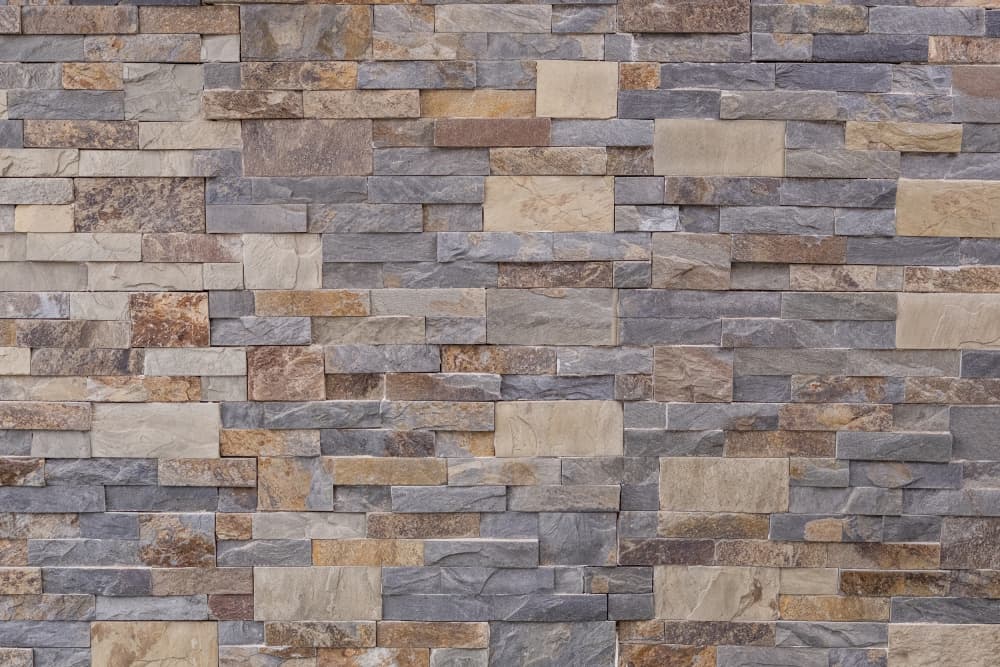 Natural Stacked Stone by Pictufy Studio III — canvas wall art