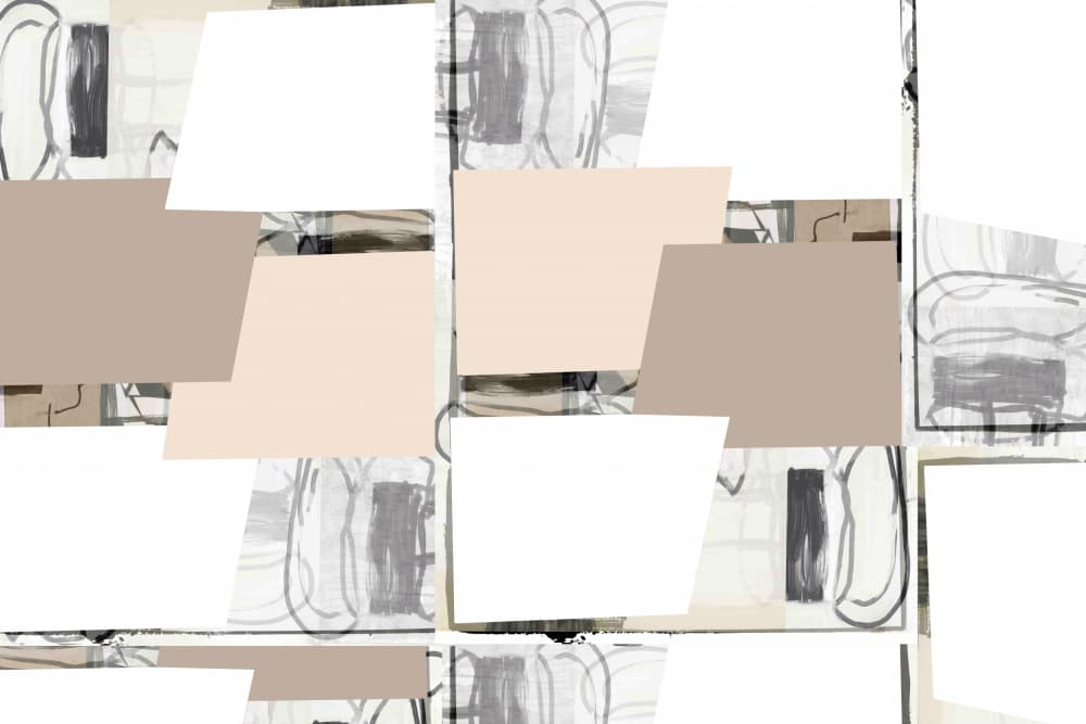 Modern Abstract Layers by cartissi — canvas wall art