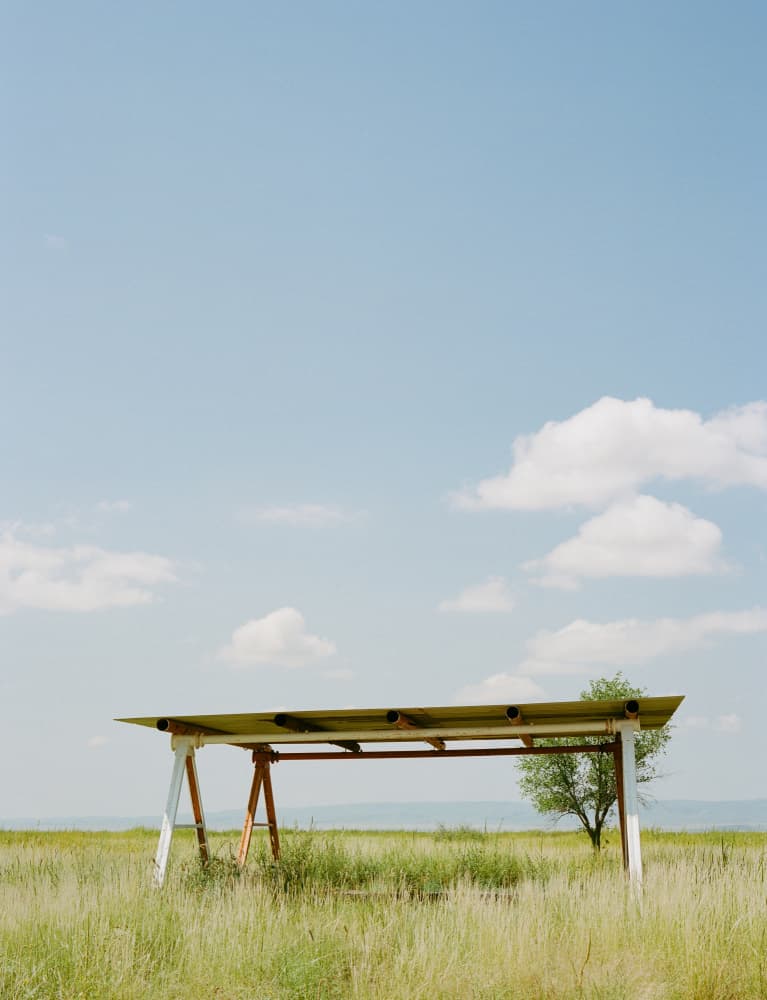 Rustic Shelter Field by Bethany Young — canvas wall art