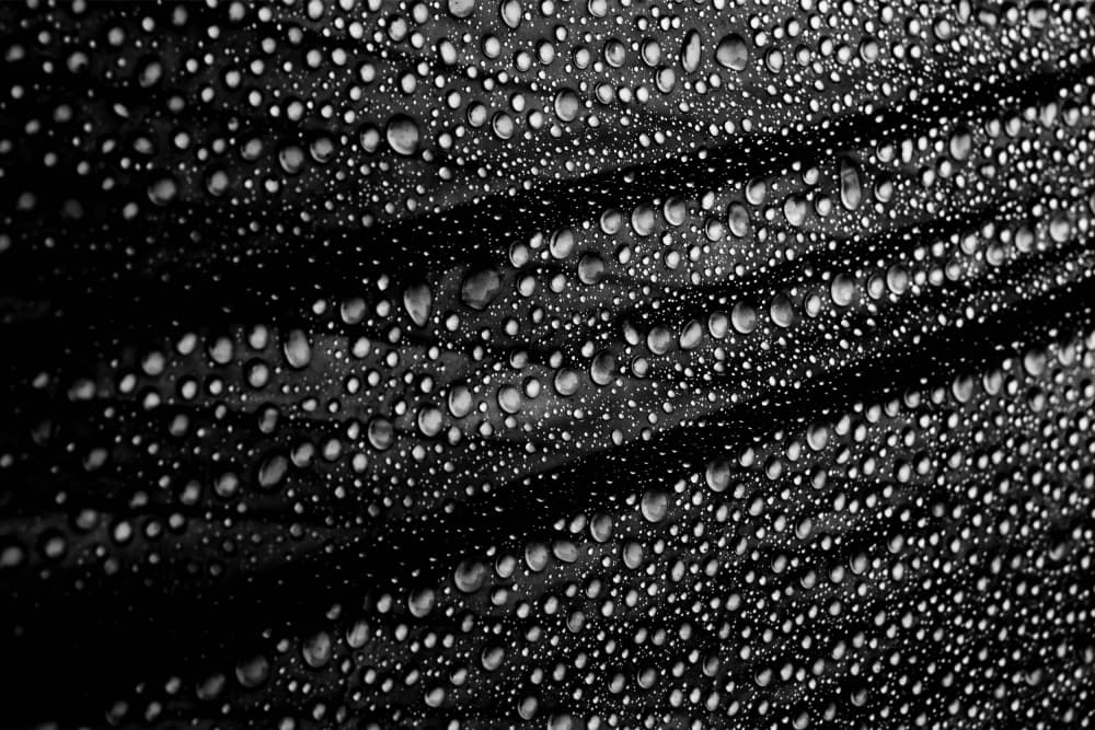Monochromatic Water Drops by Simon JG Ciappara FRPS — canvas wall art