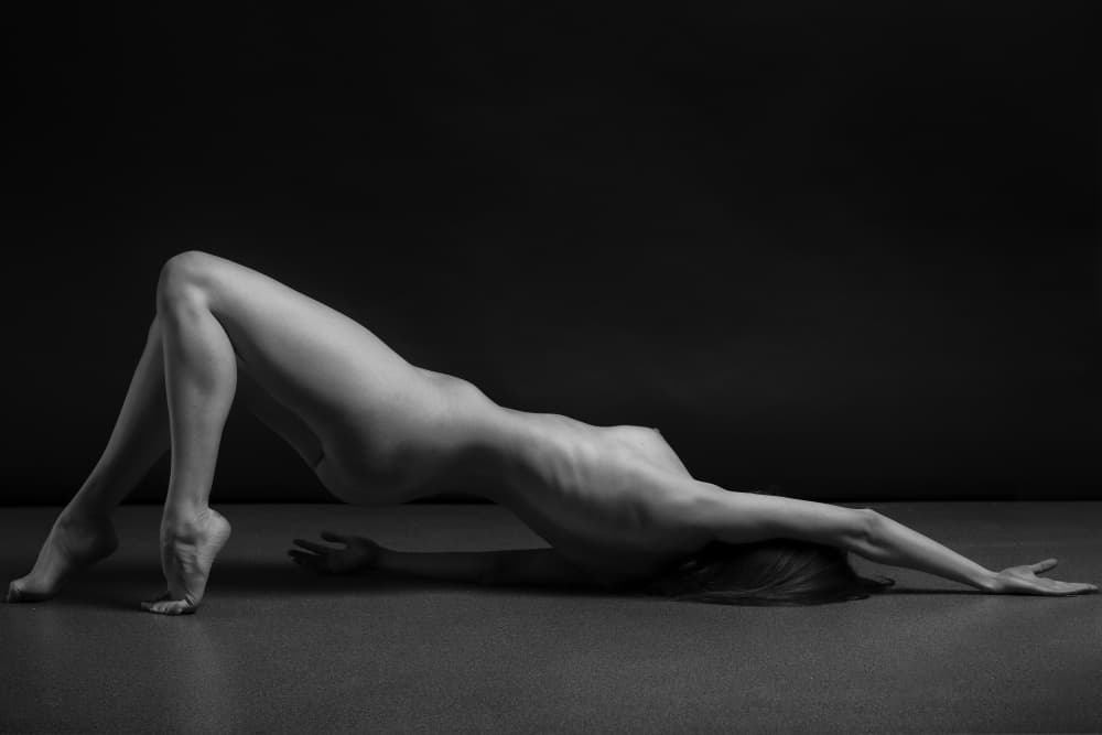 bodyscape by Anton Belovodchenko — canvas wall art