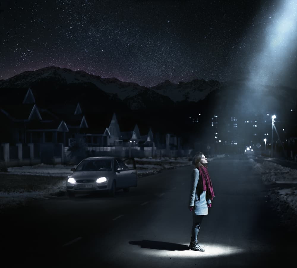 Cosmic Night Gaze by Sergey Parishkov — canvas wall art