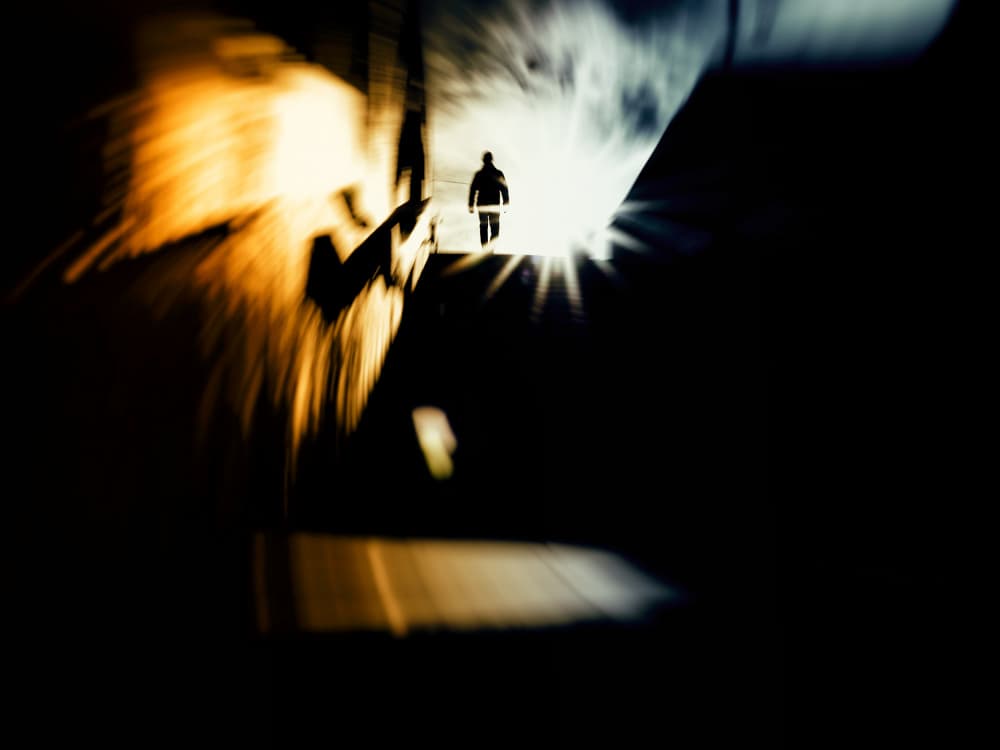 Path Into Light by Mirela Momanu — canvas wall art