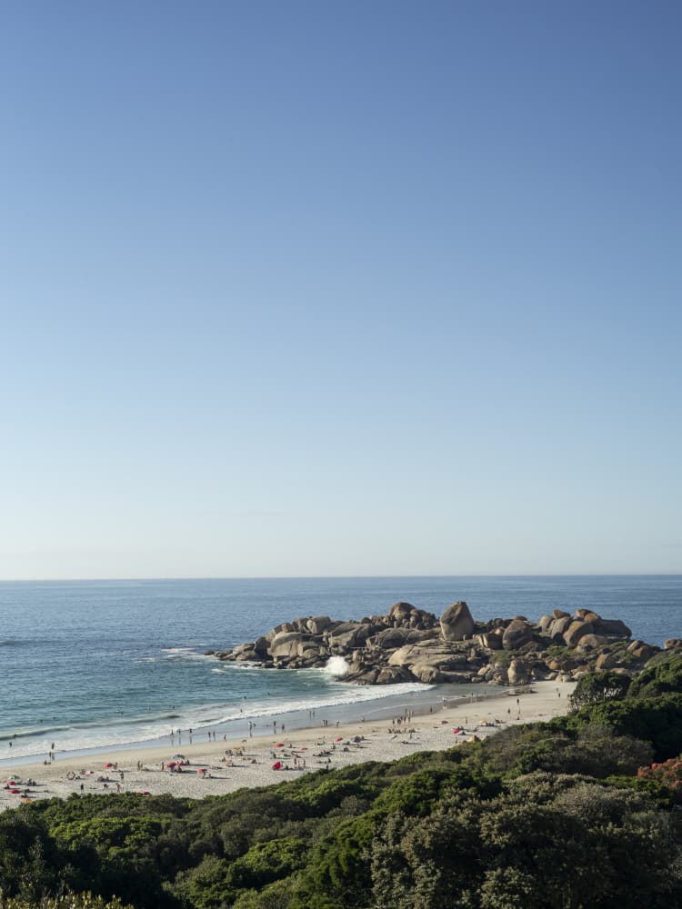 Ocean Serenity Scene by Shot by Clint — canvas wall art
