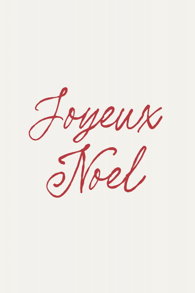 Joyeuxnoelno02 by Treechild — canvas wall art