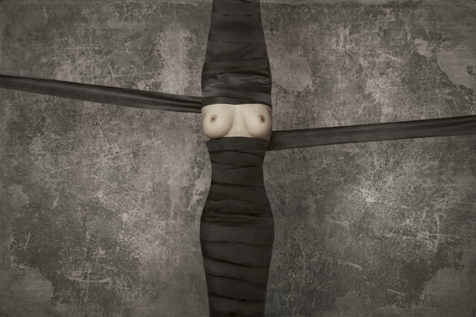 Ties by Vladimir Katiev — canvas wall art