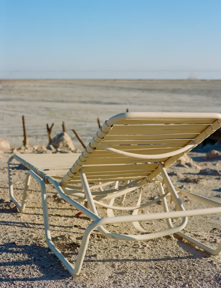 Solitary Desert Lounge by Bethany Young — canvas wall art