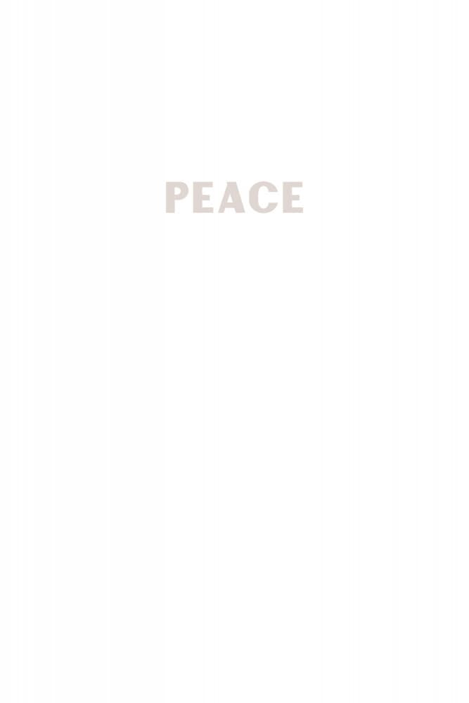 Peace by uplusmestudio — canvas wall art