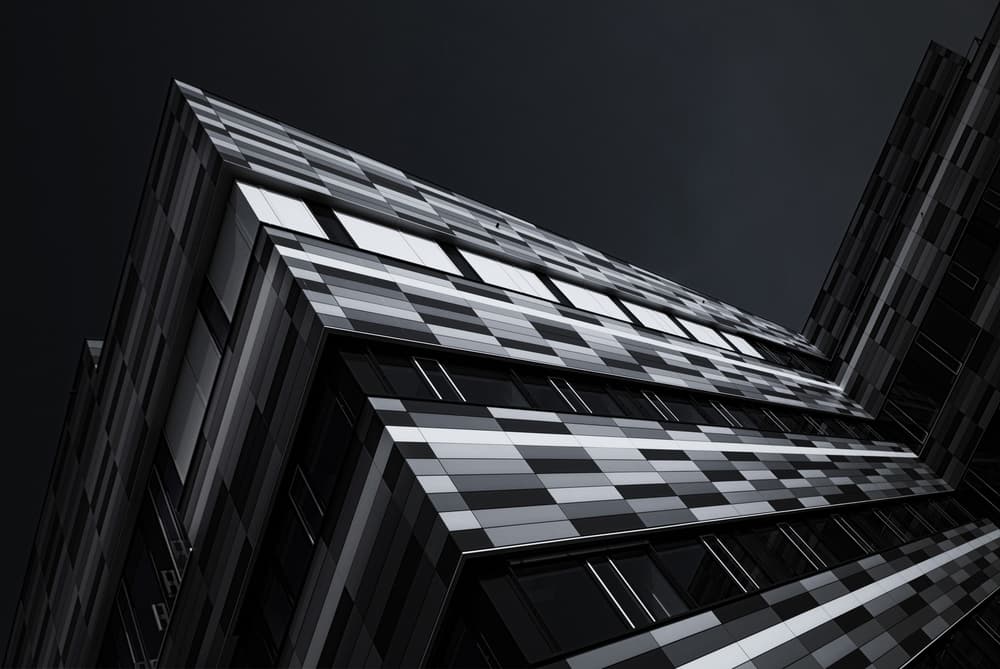 Geometric Urban Forms by Jeroen van de Wiel — canvas wall art