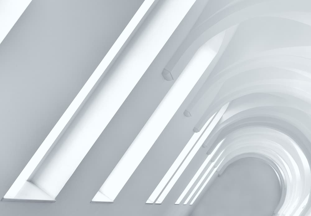 Modern Architectural Curves by Jeroen van de Wiel — canvas wall art