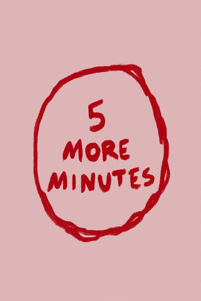 Five more minutes by Treechild — canvas wall art
