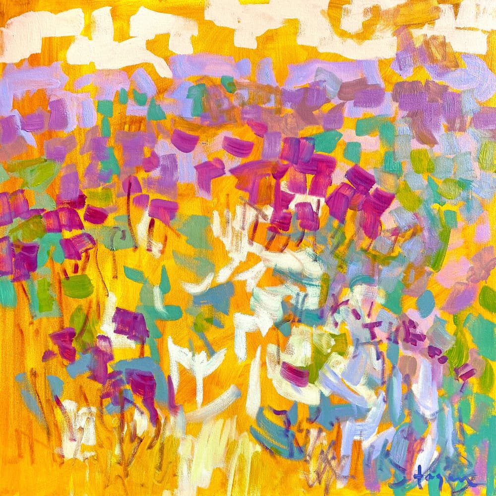 Df006sundance Ii by Dorothy Fagan — canvas wall art