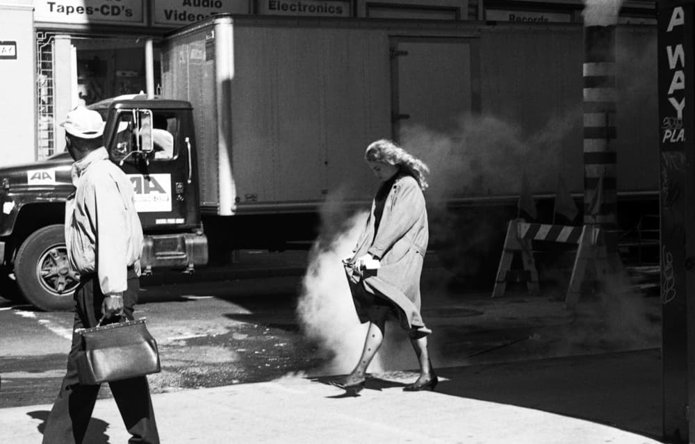 City Steam Walkers by Dieter Matthes — canvas wall art
