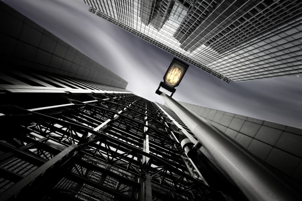 Upward City Light View