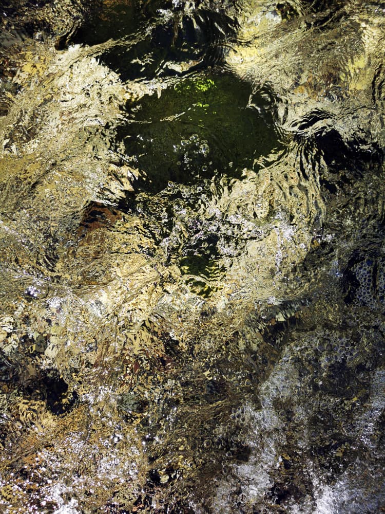 Golden Water Shimmer