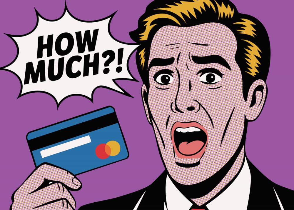 Pop Art Financial Shock