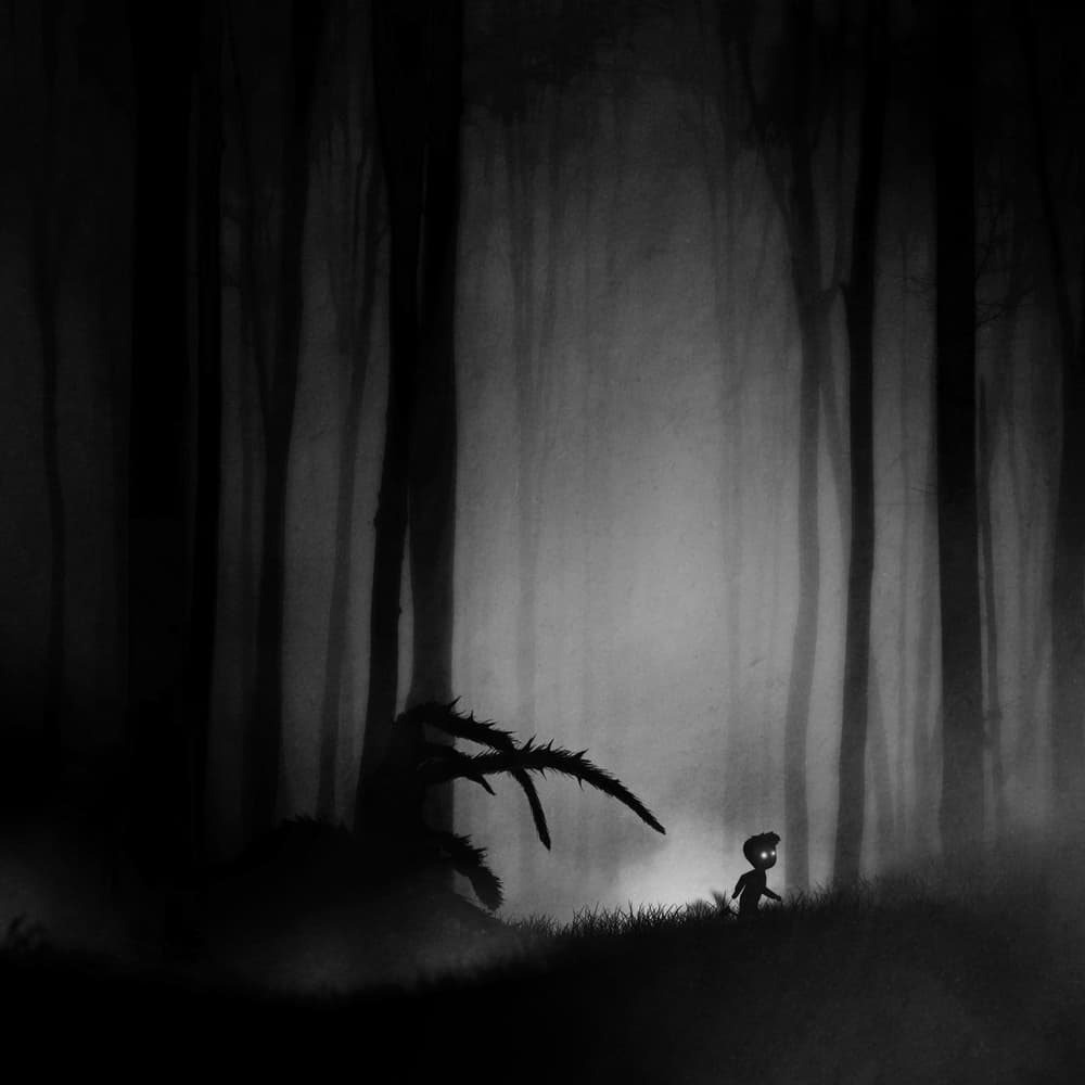 Child and Giant Spider by Sebastien DEL GROSSO — canvas wall art