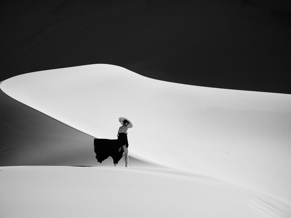 Desert Dune Serenity by Bingo Z — canvas wall art