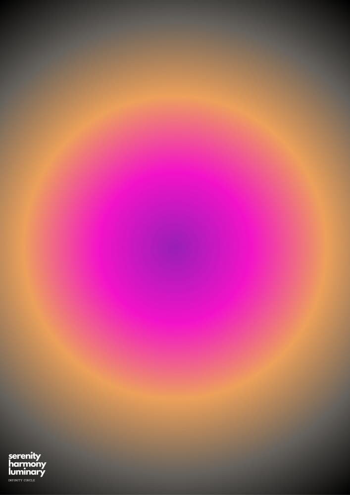 Dreamy Pink Orb by RS LAB STUDIO — canvas wall art