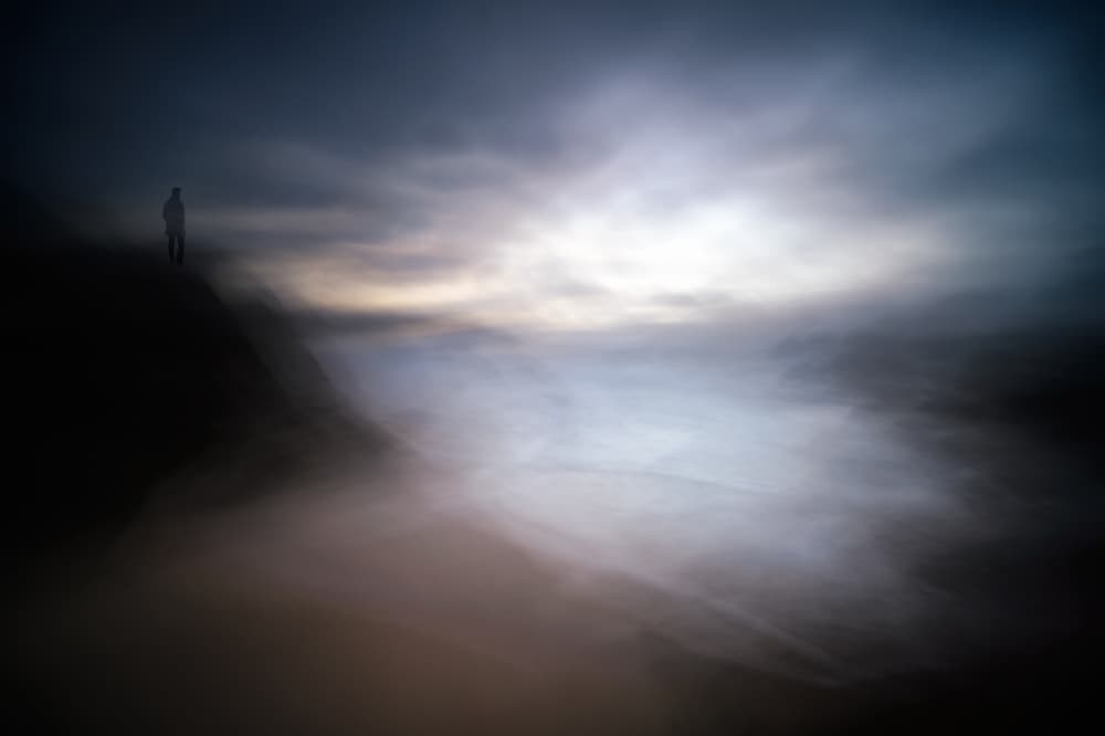 Misty Horizon Solitude by Santiago Pascual Buye — canvas wall art