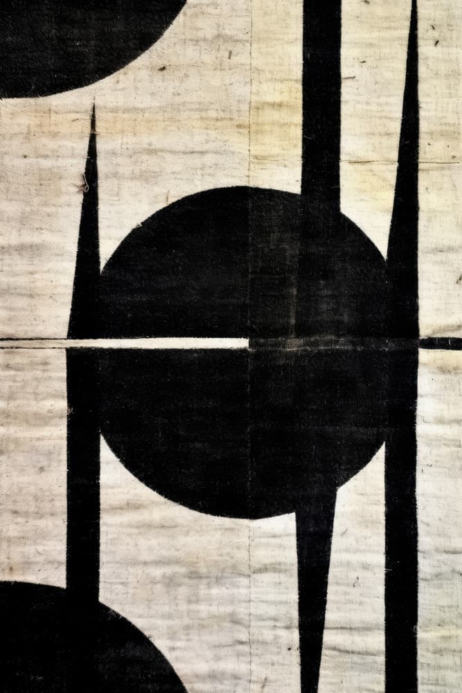Geometric Harmony by Treechild — canvas wall art