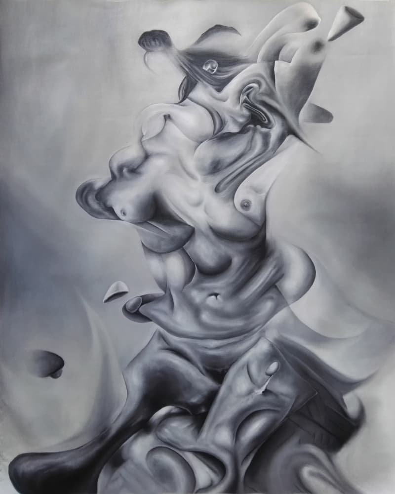 Surreal Female Forms by Stefano Mazzolini — canvas wall art