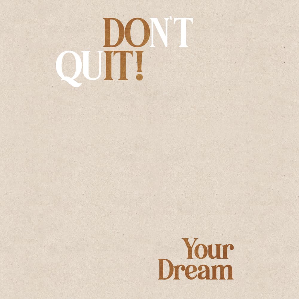 Chase Your Dream by Emel Tunaboylu — canvas wall art