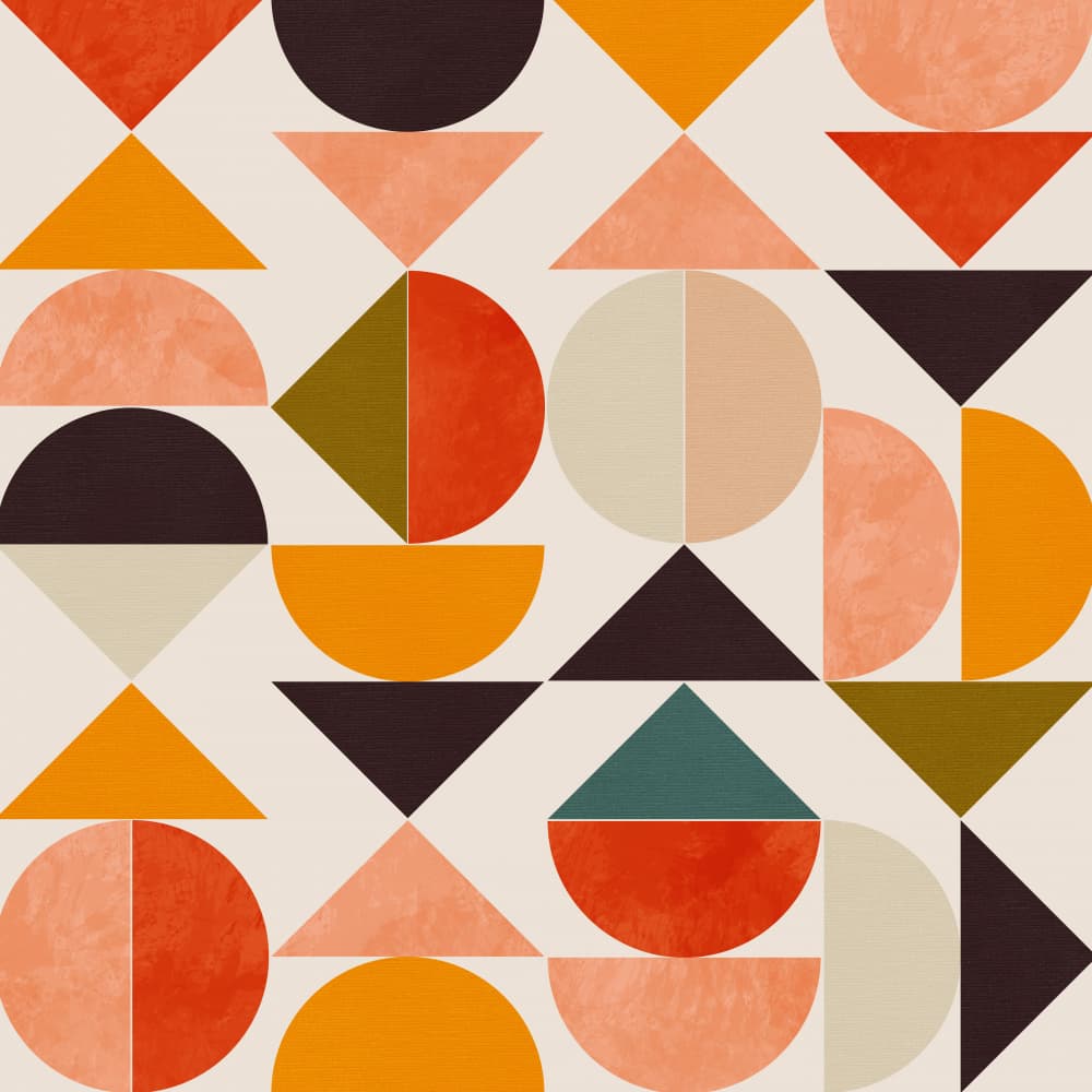 Bauhaus New8 by Ana Rut Bre — canvas wall art