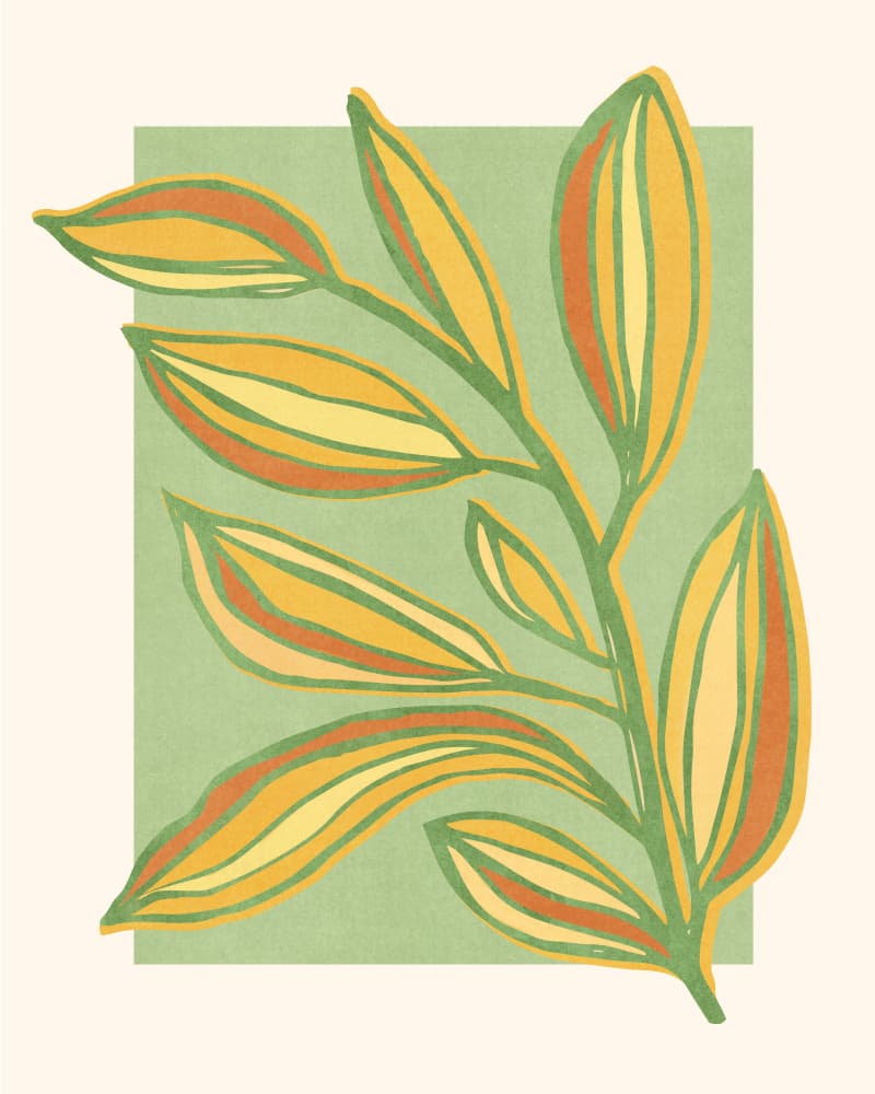 Summer Farm by Kristian Gallagher — canvas wall art