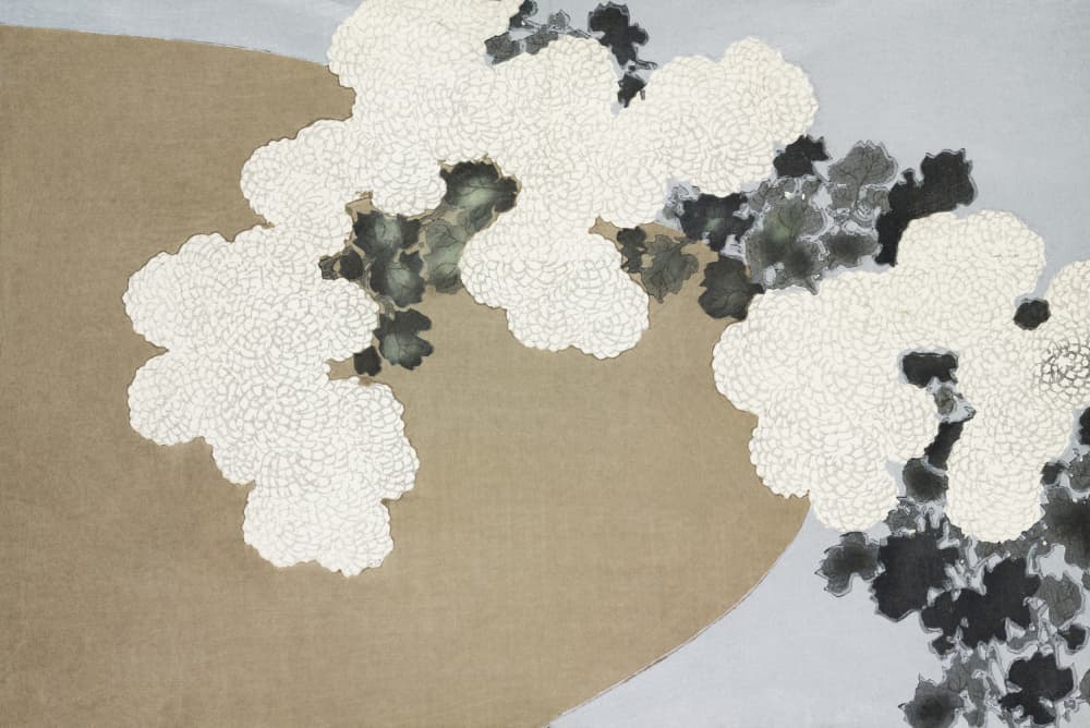 Blossom From Momoyogusa by Kamisaka Sekka — canvas wall art