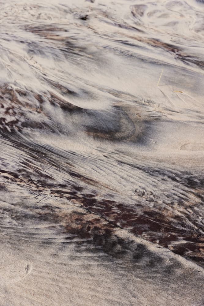 Sandy Gradients 1 by Mareike Böhmer — canvas wall art