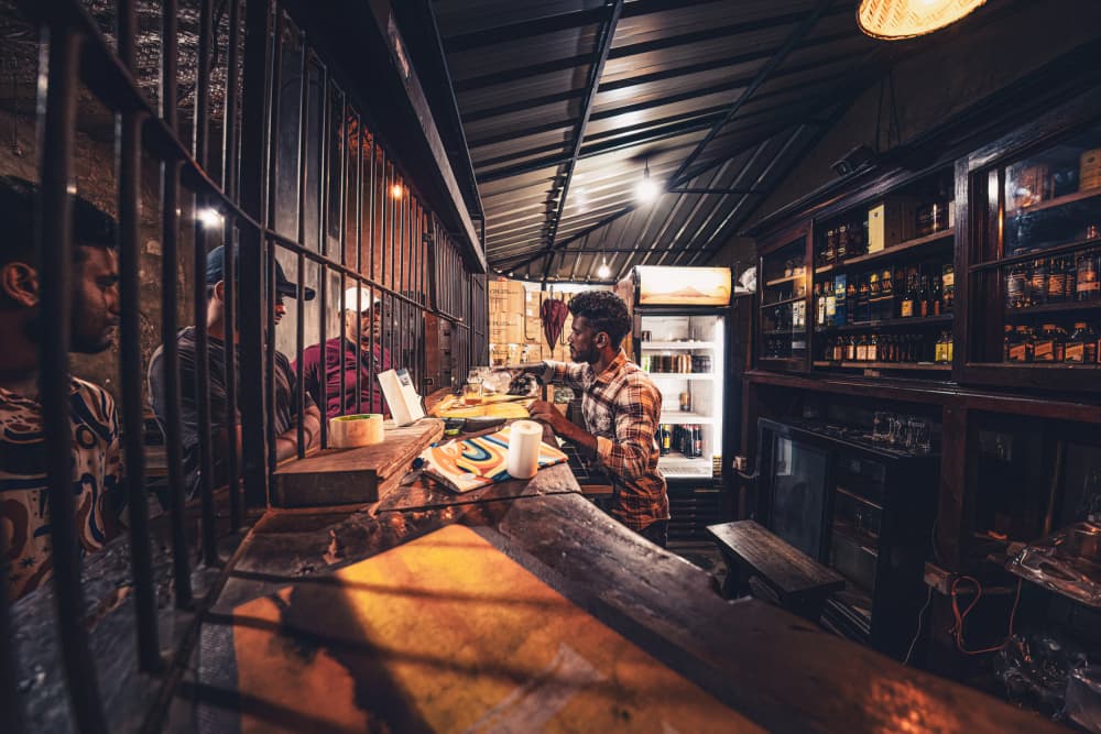 Ella's best pub in town by Marco Tagliarino — canvas wall art