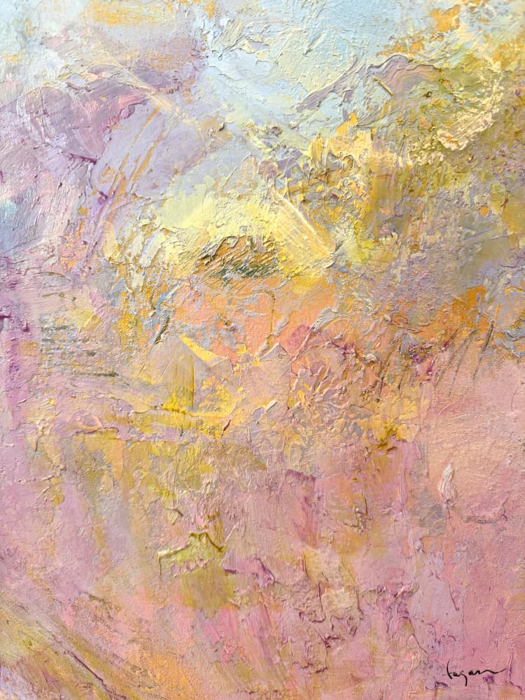 Sunbeam Peace by Dorothy Fagan — canvas wall art