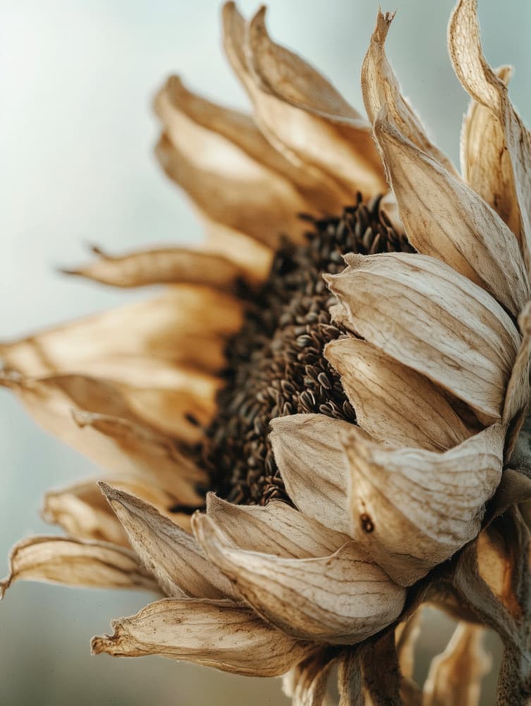 Sunflower's Whisper by Treechild — canvas wall art