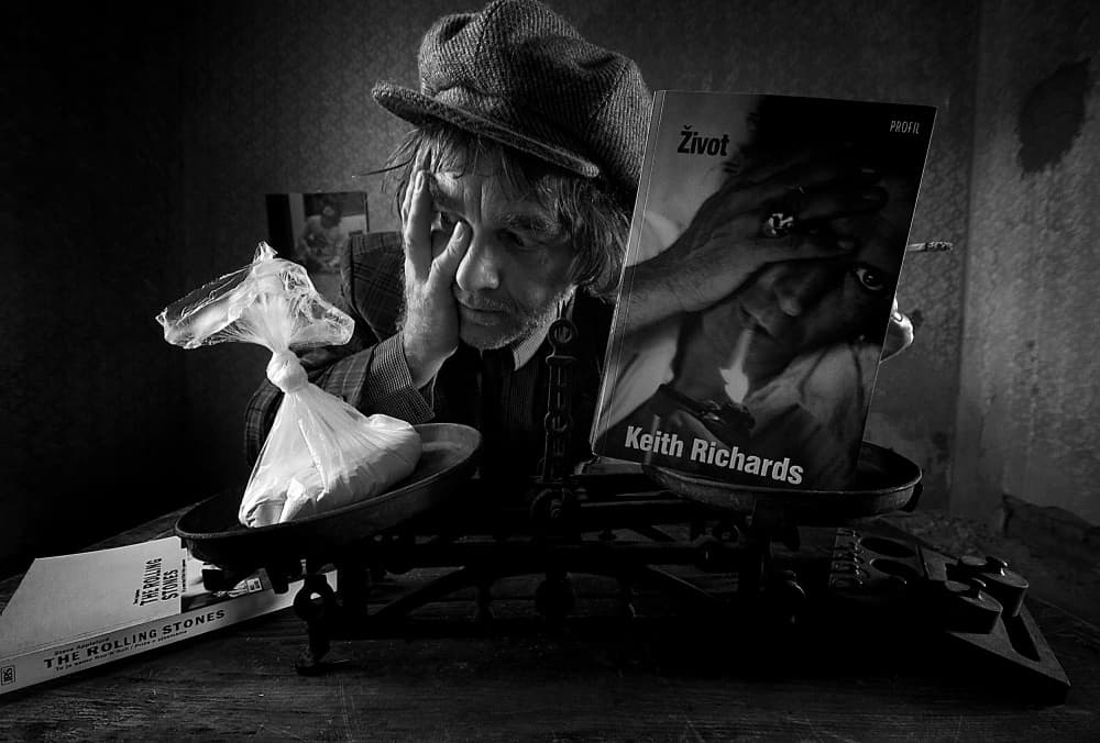 Man Weighing Life Choices by mario grobenski - psychodaddy — canvas wall art