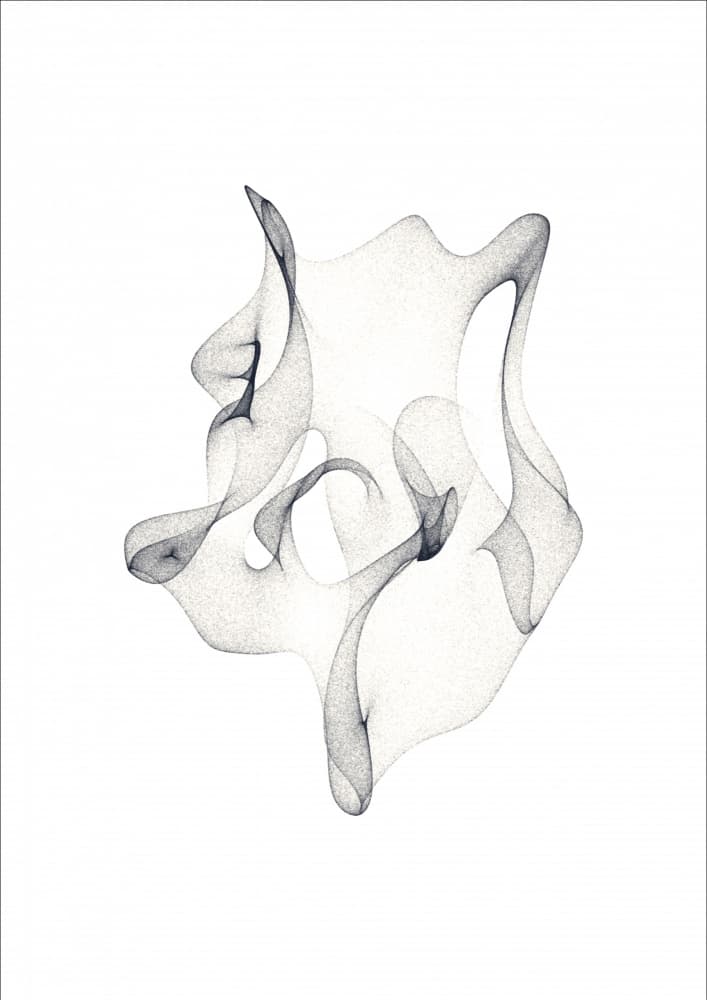 Ethereal Fluidity by AV11 — canvas wall art
