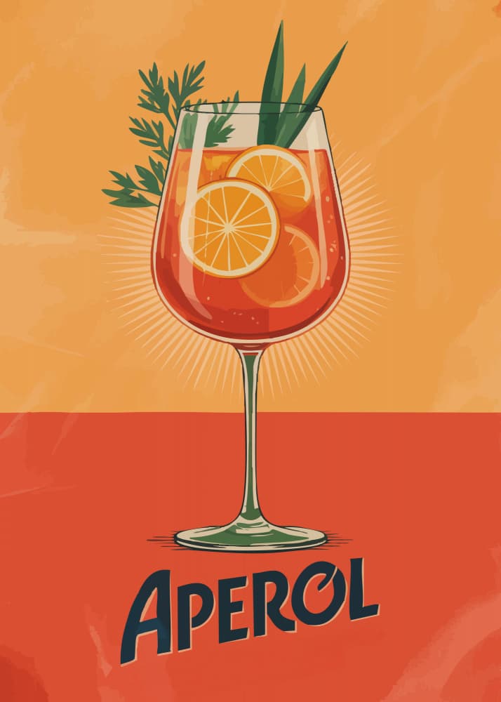 Refreshing Orange Spritz
