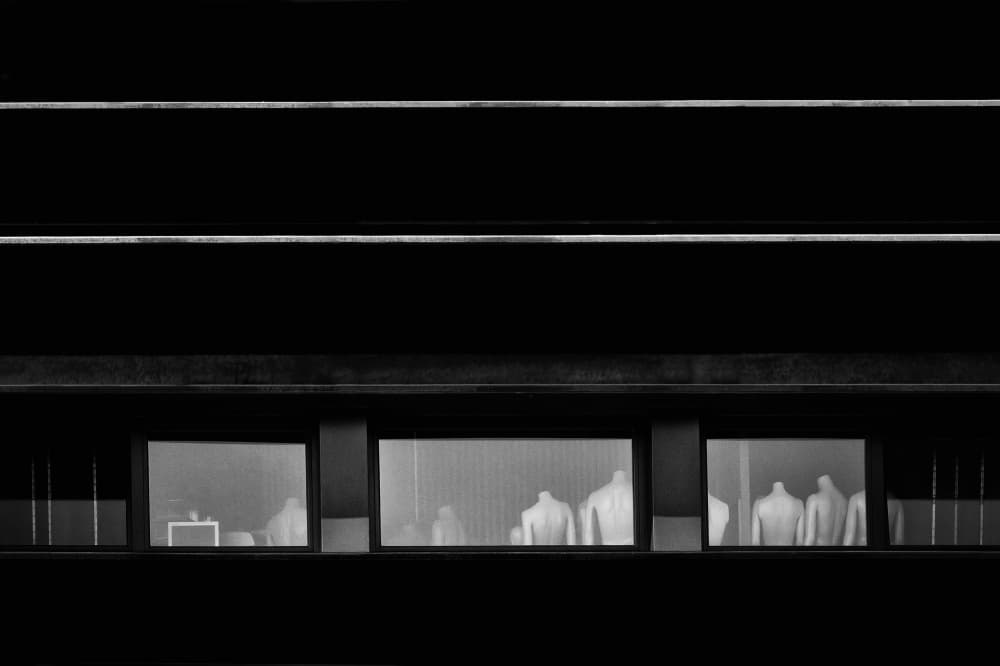 Urban Window Display by Paulo Abrantes — canvas wall art