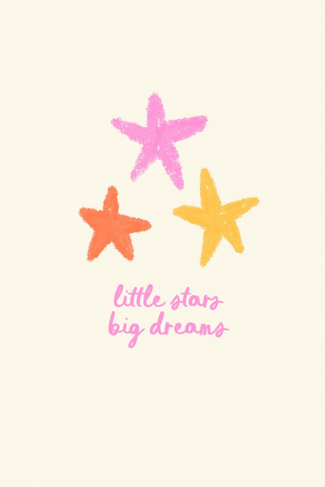 Littlestarsbigdreams by Treechild — canvas wall art
