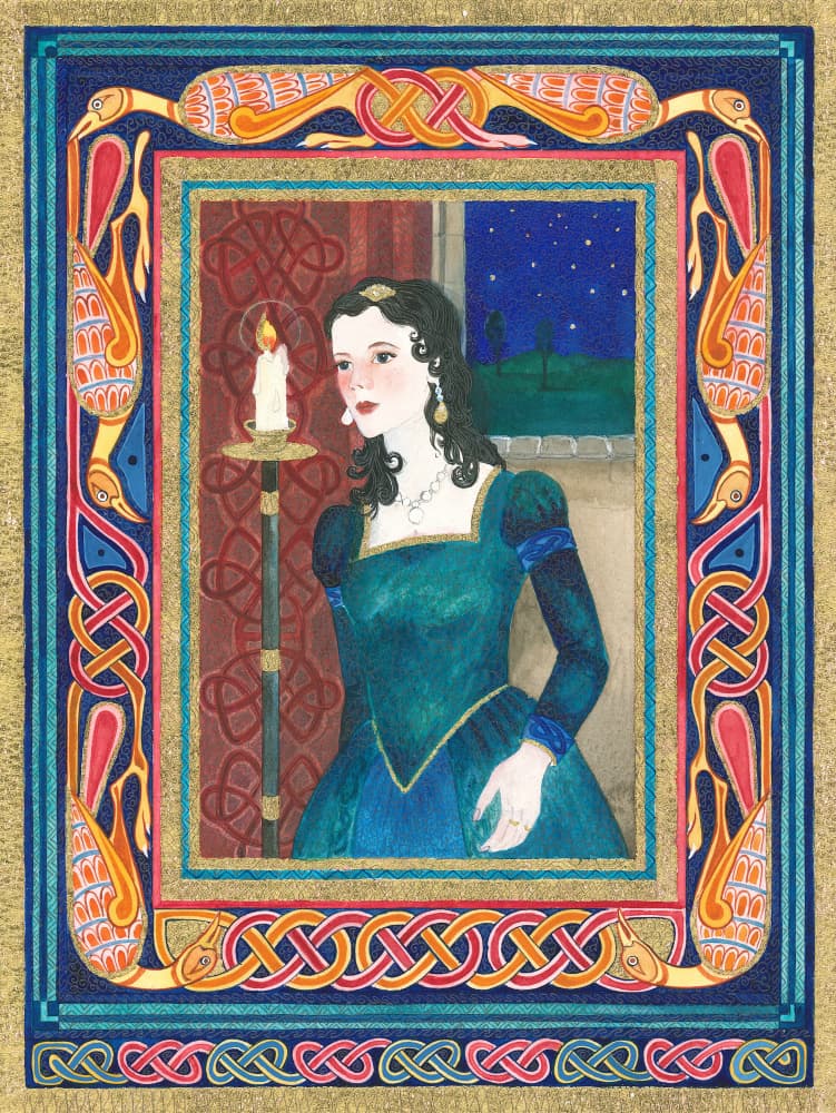 Celtic Fairy Tales by Isabelle Brent — canvas wall art