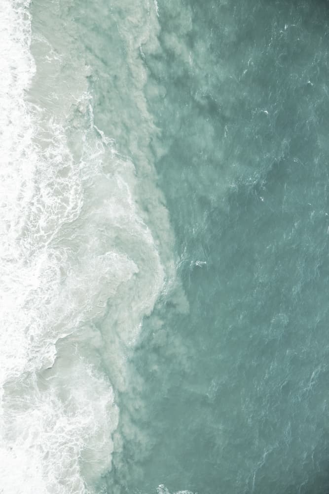 Ocean's Edge by Shot by Clint — canvas wall art