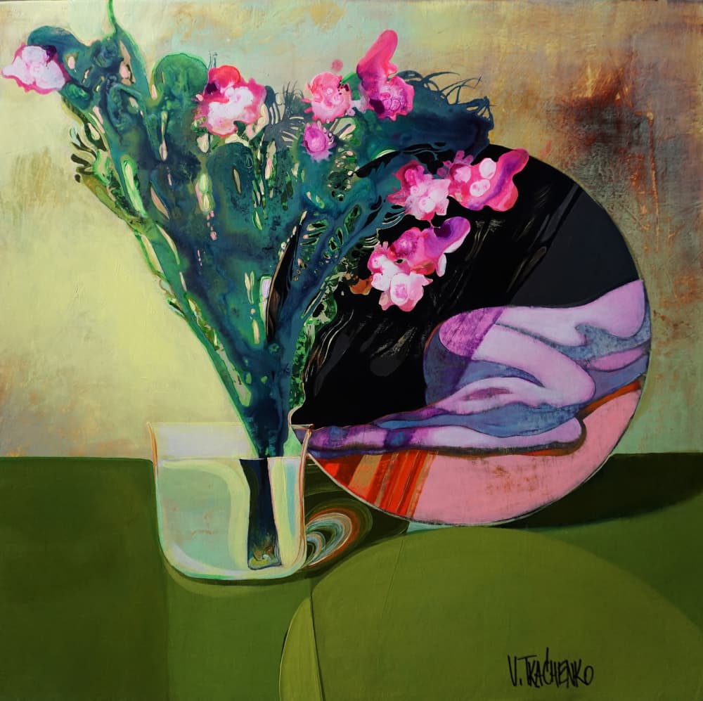 Mirror, Mirror by Victor Tkachenko — canvas wall art