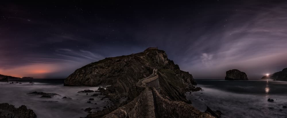 The Rock by Javier de la Torre — canvas wall art
