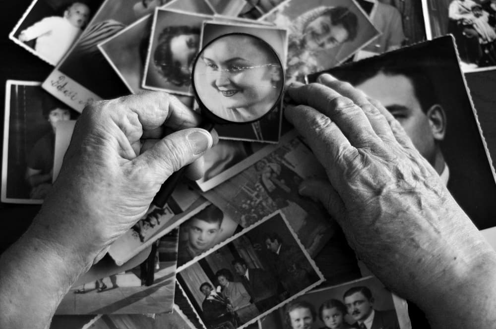 Magnifying Old Memories by Nicoleta Gabor — canvas wall art